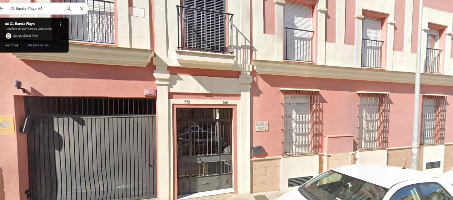 Apartamento Arizon Apartment Sanlúcar de Barrameda Exterior foto